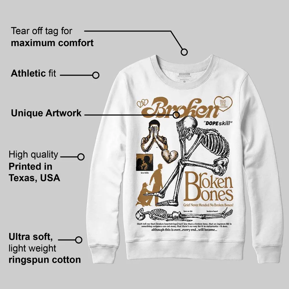 Rookie Of The Year 1s DopeSkill Sweatshirt Broken Bones Graphic sold by DopeSkill product image thumbnail 3