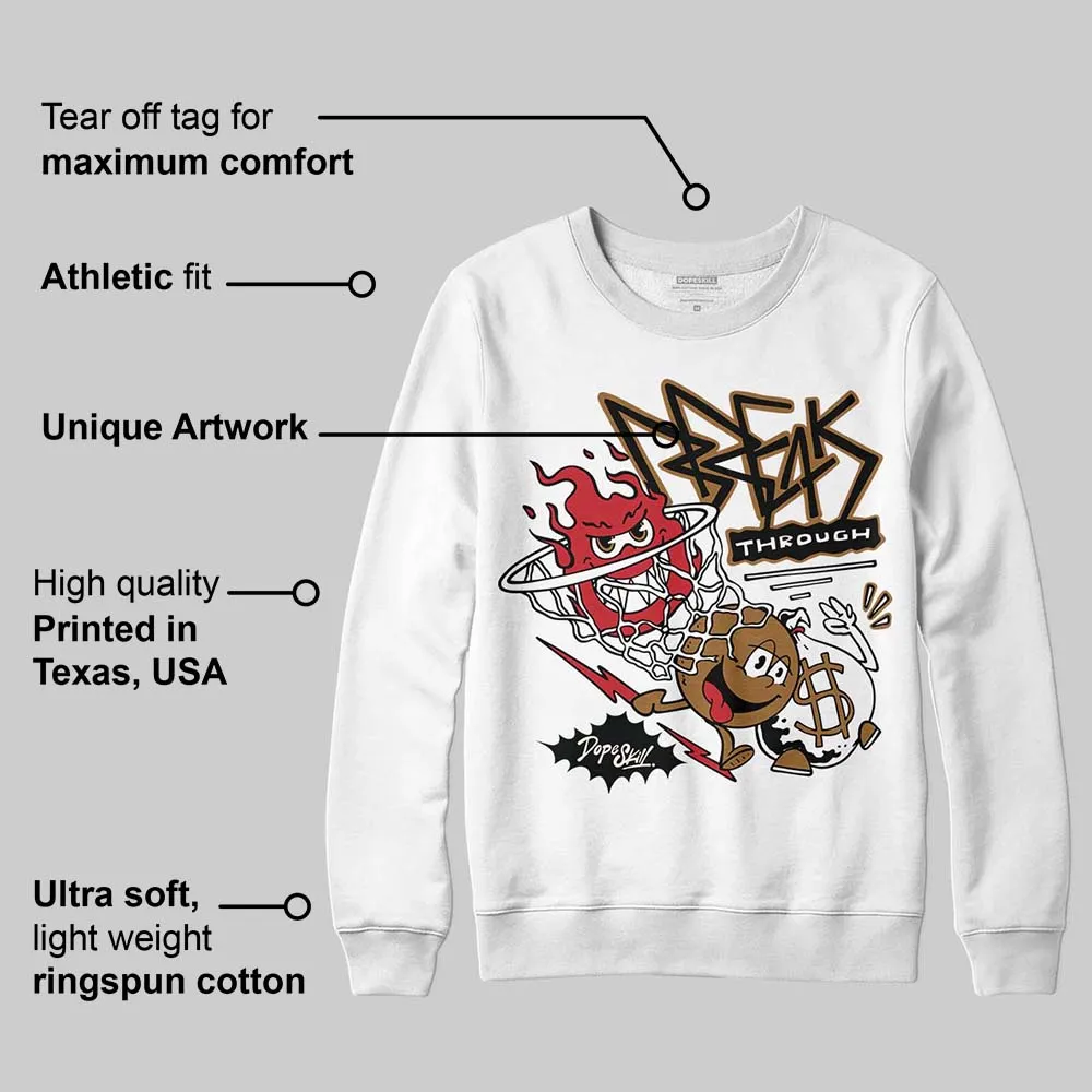 Rookie Of The Year 1s DopeSkill Sweatshirt Break Through Graphic sold by DopeSkill product image thumbnail 3