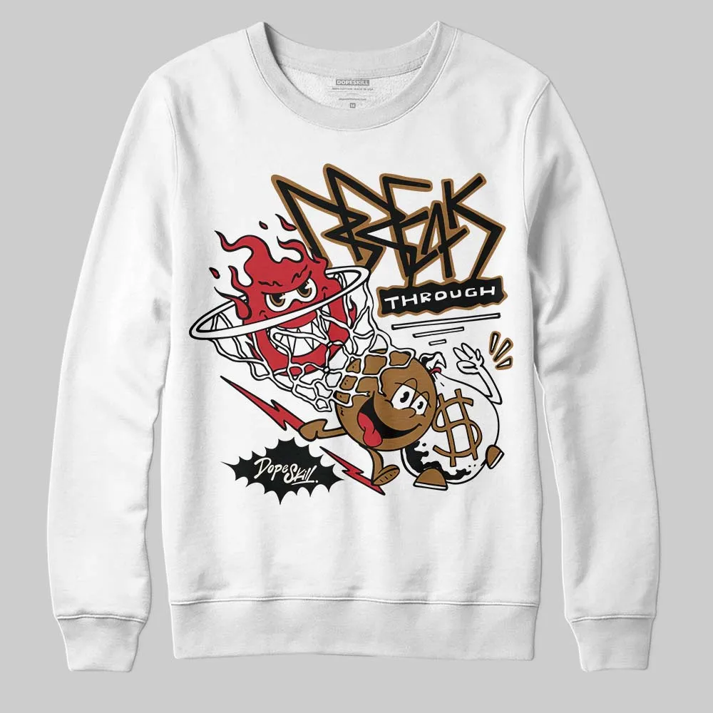 Rookie Of The Year 1s DopeSkill Sweatshirt Break Through Graphic sold by DopeSkill