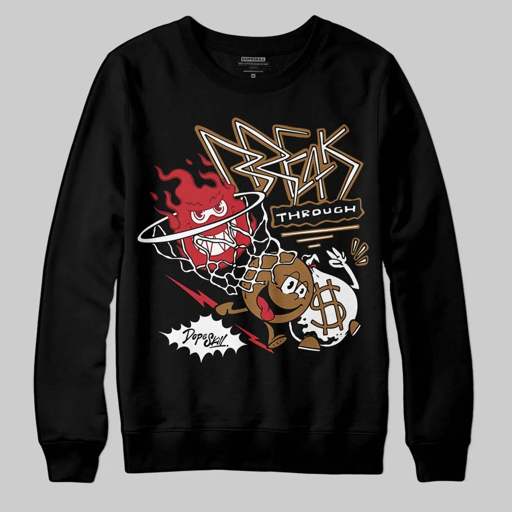 Rookie Of The Year 1s DopeSkill Sweatshirt Break Through Graphic sold by DopeSkill product image thumbnail 2