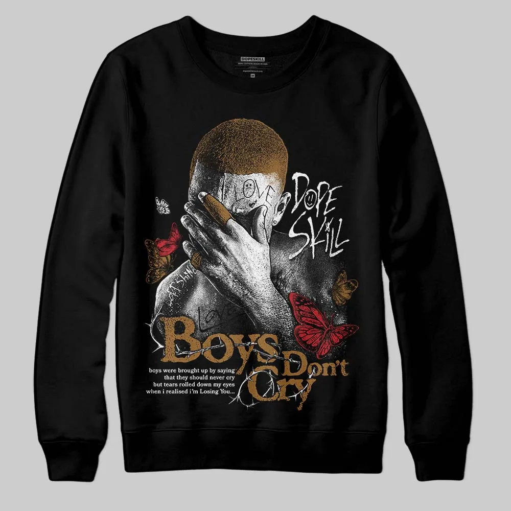 Rookie Of The Year 1s DopeSkill Sweatshirt Boys Don't Cry Graphic sold by DopeSkill product image thumbnail 2