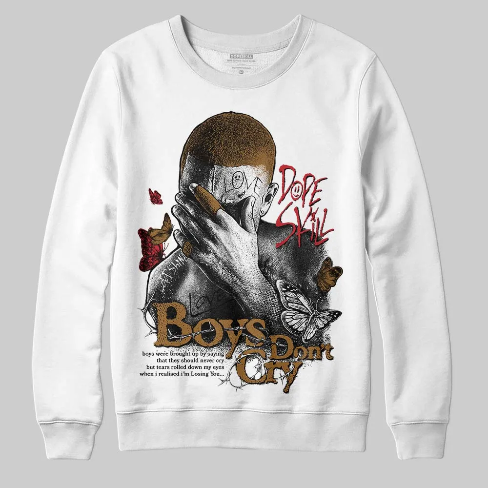 Rookie Of The Year 1s DopeSkill Sweatshirt Boys Don't Cry Graphic sold by DopeSkill