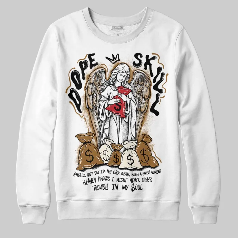Rookie Of The Year 1s DopeSkill Sweatshirt Angels Graphic sold by DopeSkill