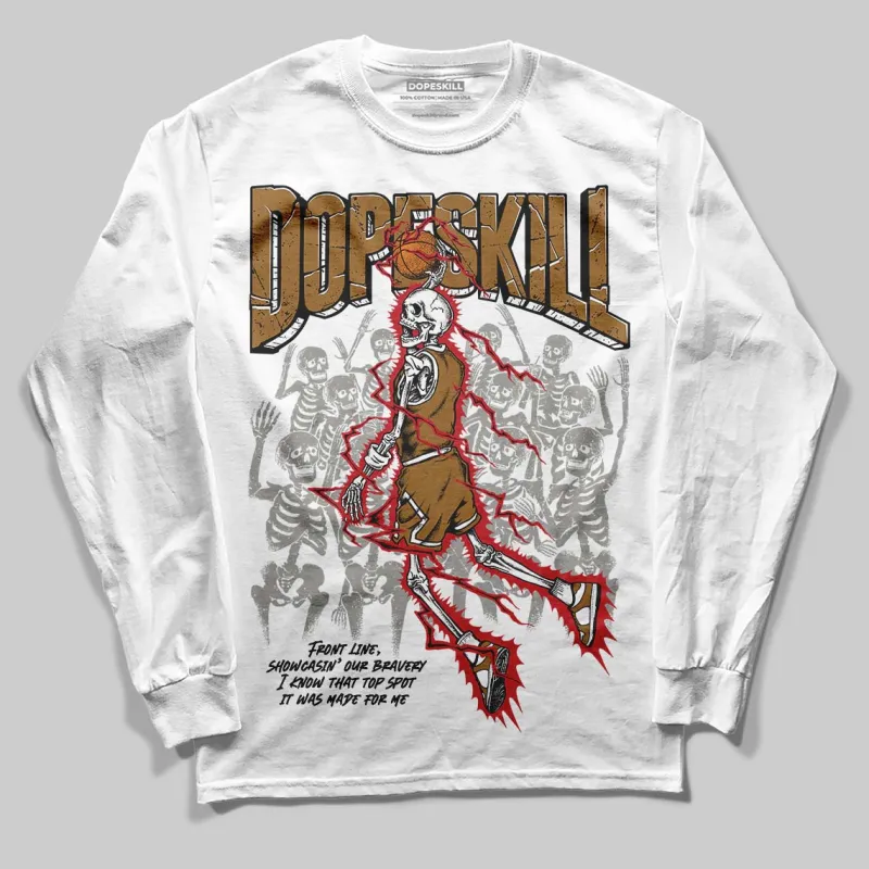 Rookie Of The Year 1s DopeSkill Long Sleeve T-Shirt Thunder Dunk Graphic sold by DopeSkill