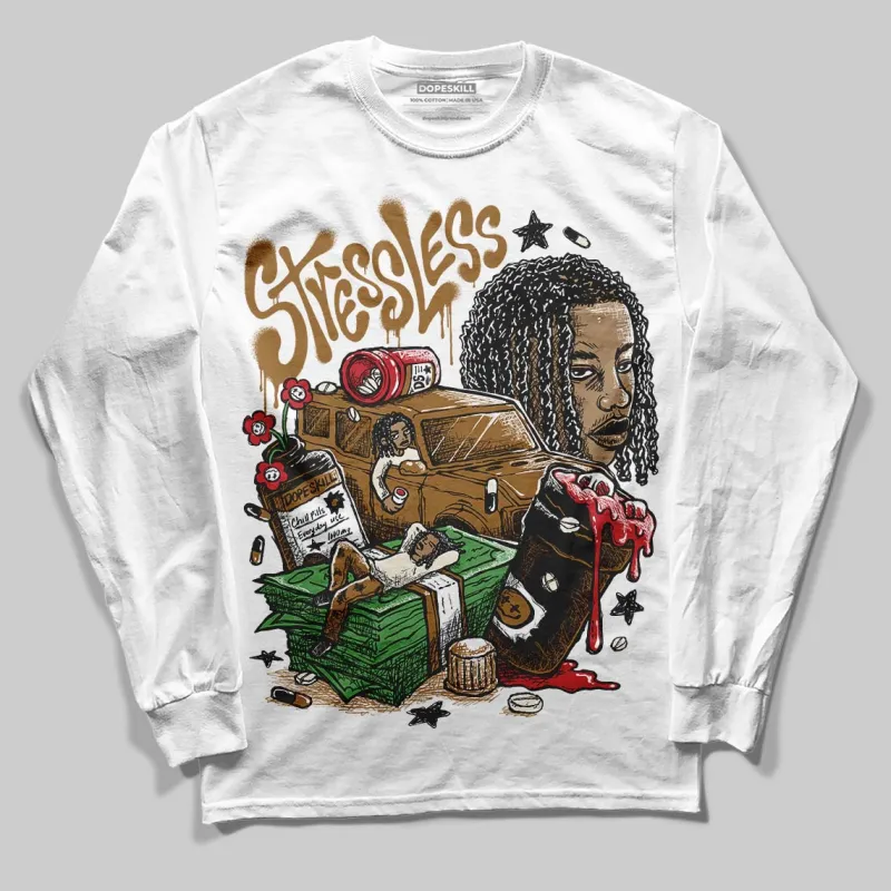 Rookie Of The Year 1s DopeSkill Long Sleeve T-Shirt Stressless Graphic sold by DopeSkill