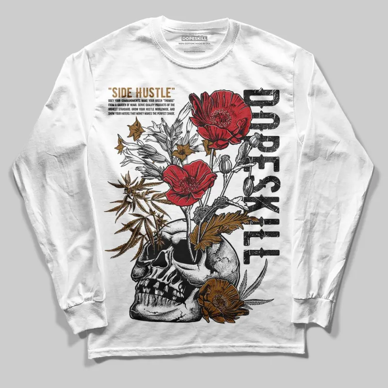 Rookie Of The Year 1s DopeSkill Long Sleeve T-Shirt Side Hustle Graphic sold by DopeSkill