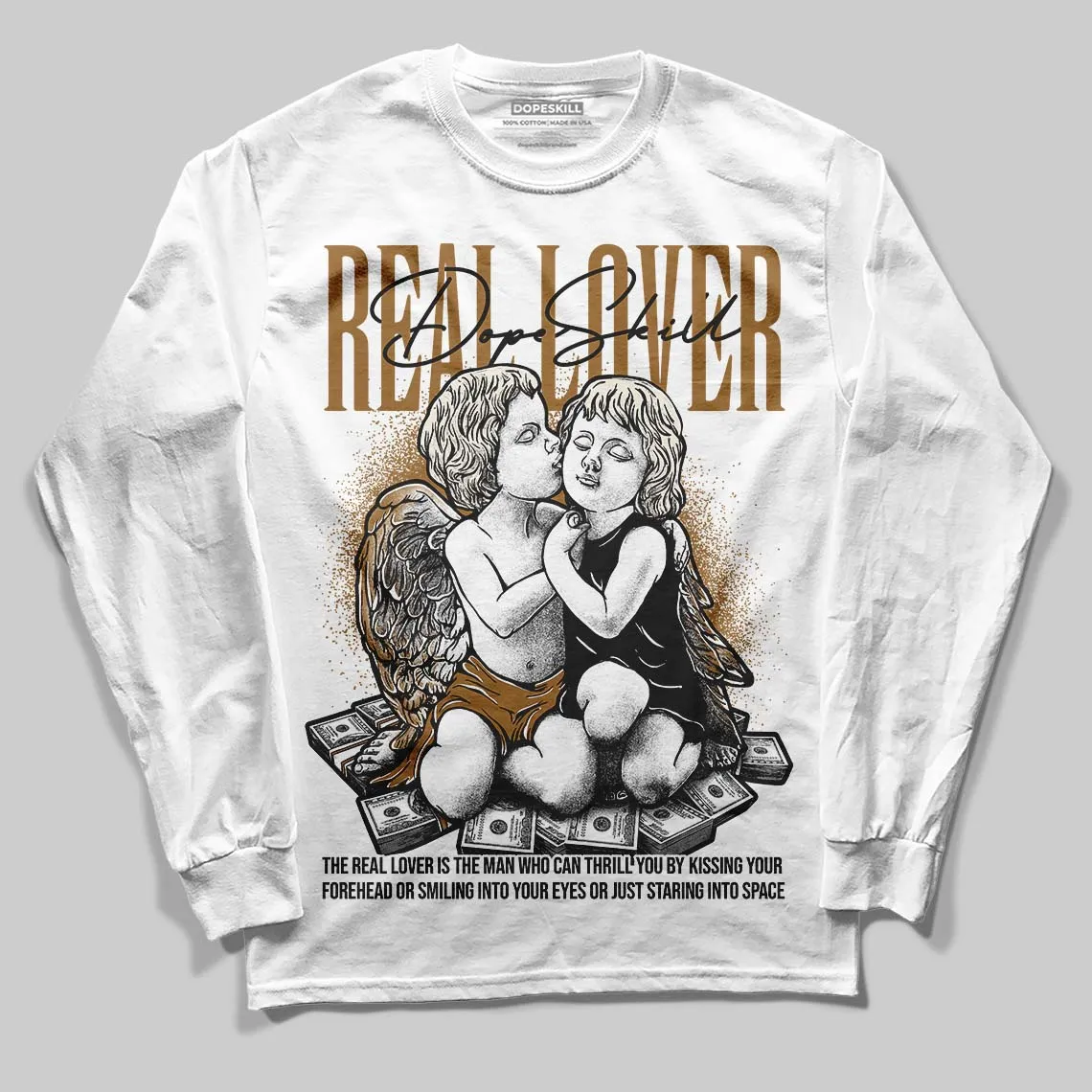 Rookie Of The Year 1s DopeSkill Long Sleeve T-Shirt Real Lover Graphic sold by DopeSkill