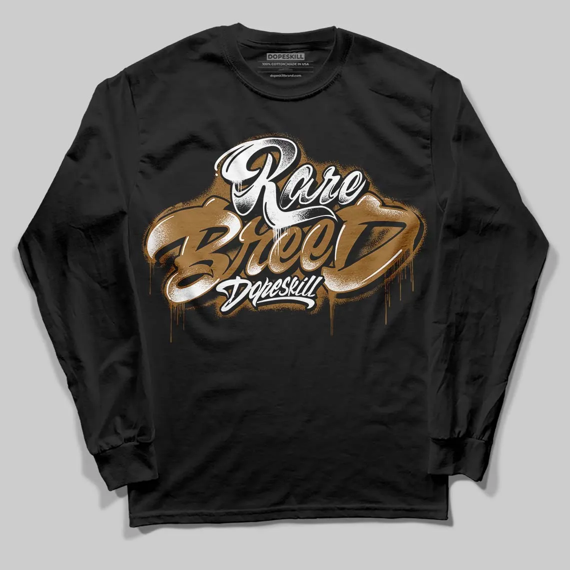 Rookie Of The Year 1s DopeSkill Long Sleeve T-Shirt Rare Breed Type Graphic sold by DopeSkill product image thumbnail 2