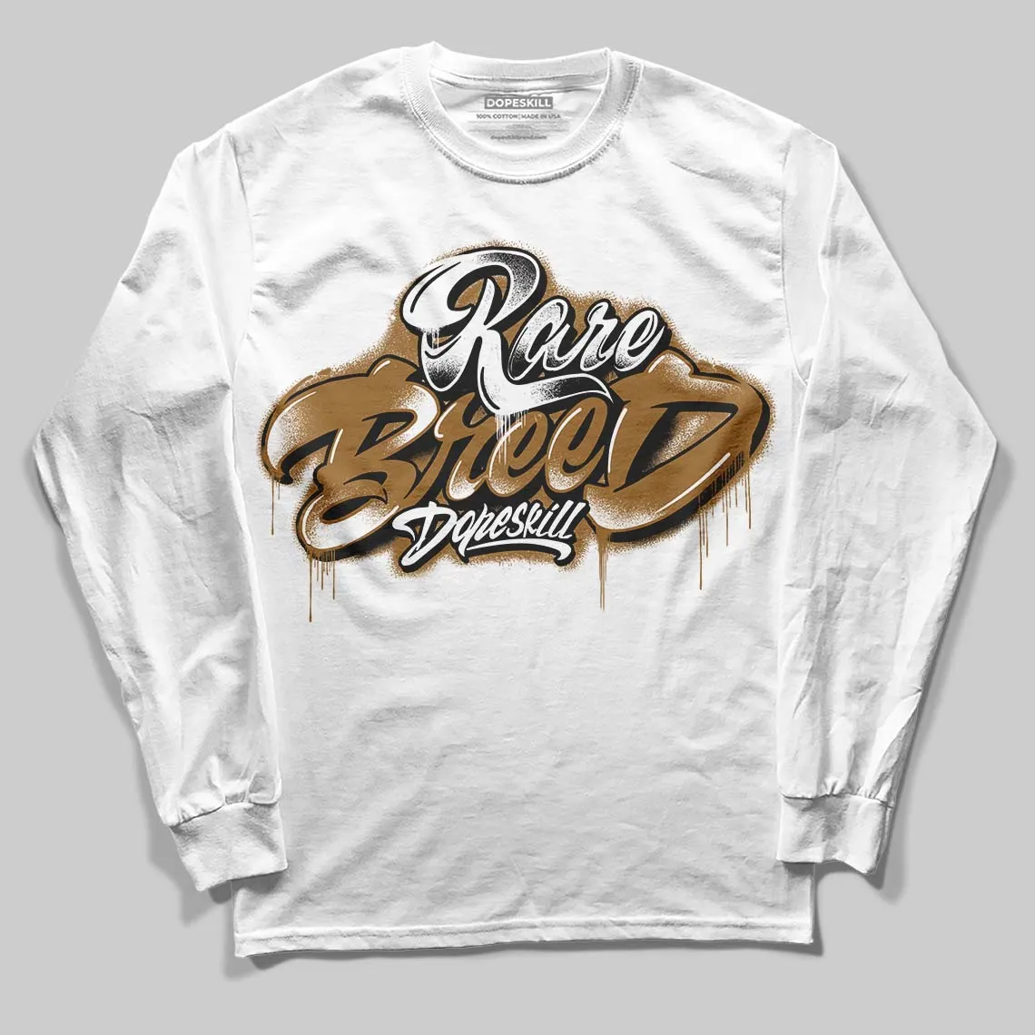 Rookie Of The Year 1s DopeSkill Long Sleeve T-Shirt Rare Breed Type Graphic sold by DopeSkill