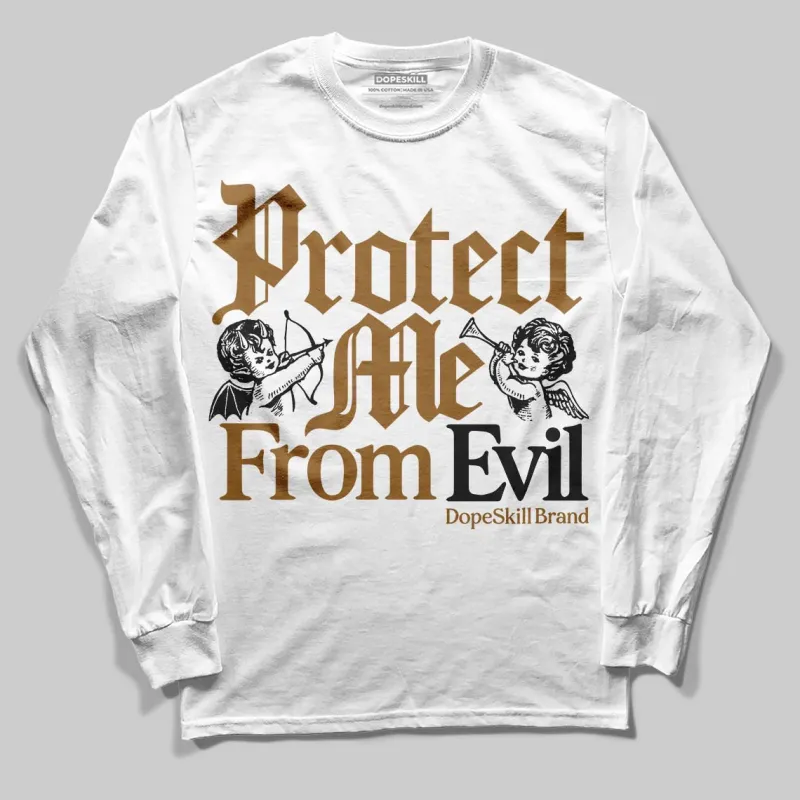 Rookie Of The Year 1s DopeSkill Long Sleeve T-Shirt Protect Me From Evil Graphic sold by DopeSkill