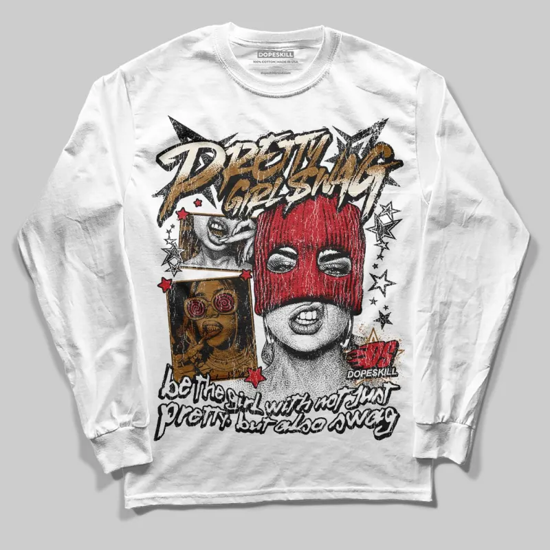 Rookie Of The Year 1s DopeSkill Long Sleeve T-Shirt Pretty Girl Swag Graphic sold by DopeSkill