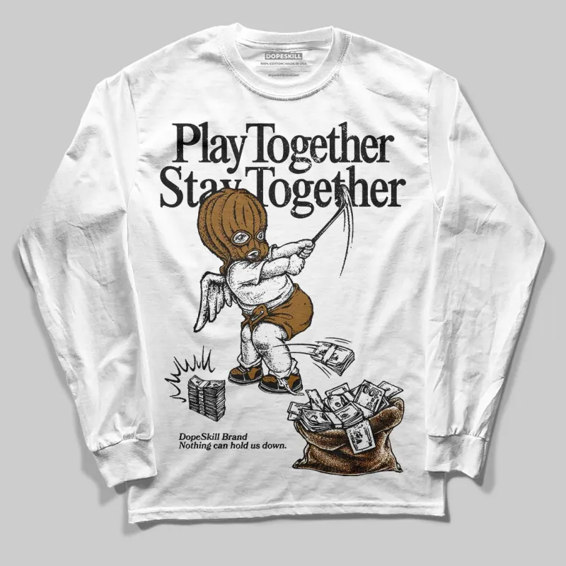 Rookie Of The Year 1s DopeSkill Long Sleeve T-Shirt Play together, Stay together Graphic sold by DopeSkill