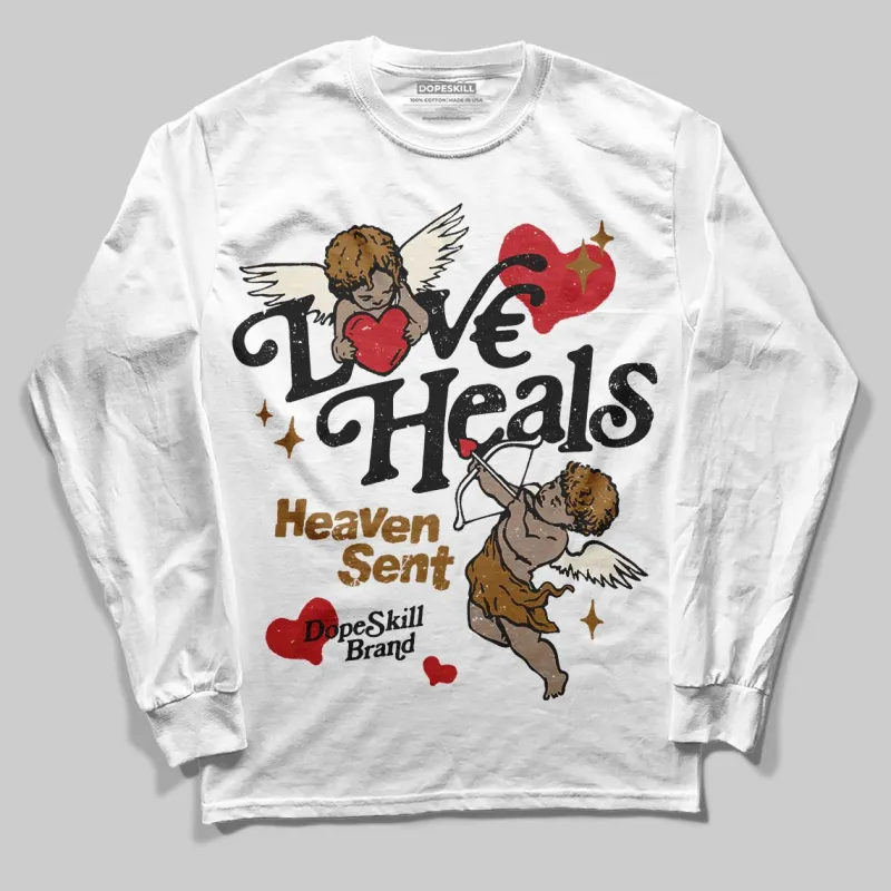 Rookie Of The Year 1s DopeSkill Long Sleeve T-Shirt New Love Heals Graphic sold by DopeSkill