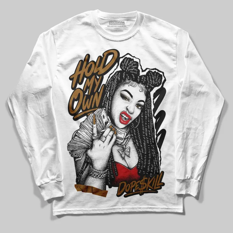 Rookie Of The Year 1s DopeSkill Long Sleeve T-Shirt New H.M.O Graphic sold by DopeSkill