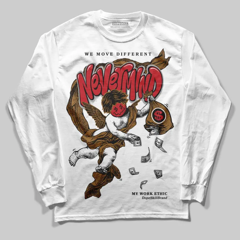 Rookie Of The Year 1s DopeSkill Long Sleeve T-Shirt Nevermind Graphic sold by DopeSkill