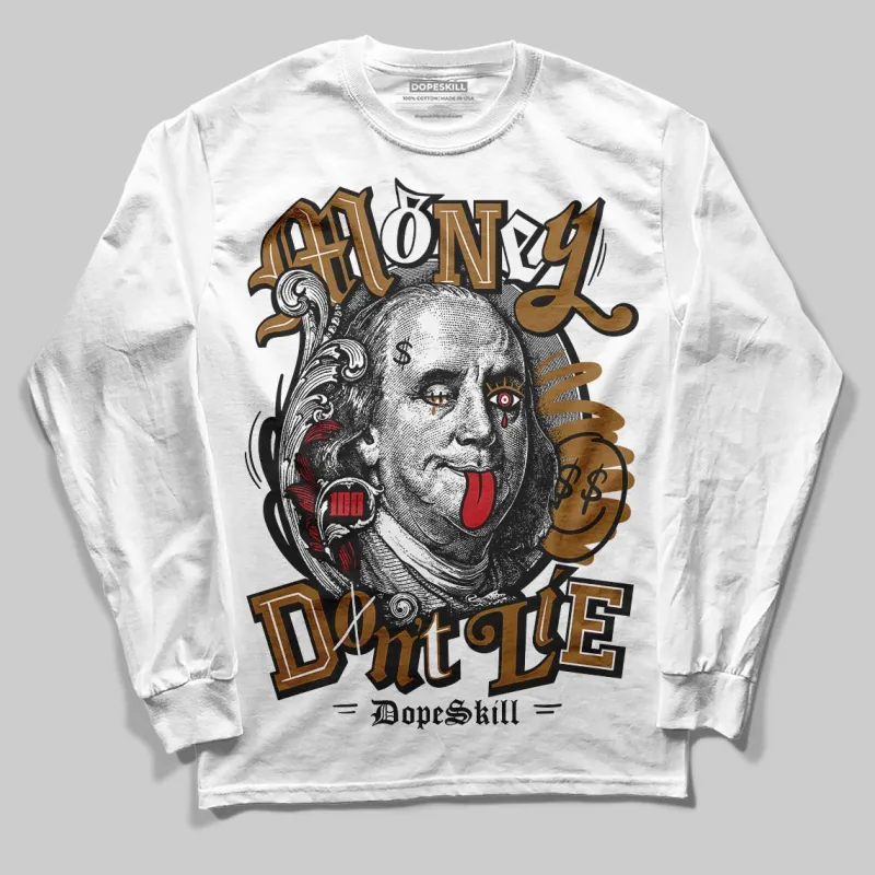 Rookie Of The Year 1s DopeSkill Long Sleeve T-Shirt Money Don't Lie Graphic sold by DopeSkill