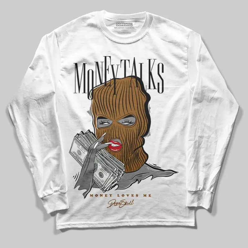 Rookie Of The Year 1s DopeSkill Long Sleeve T-Shirt Money Talks Graphic sold by DopeSkill