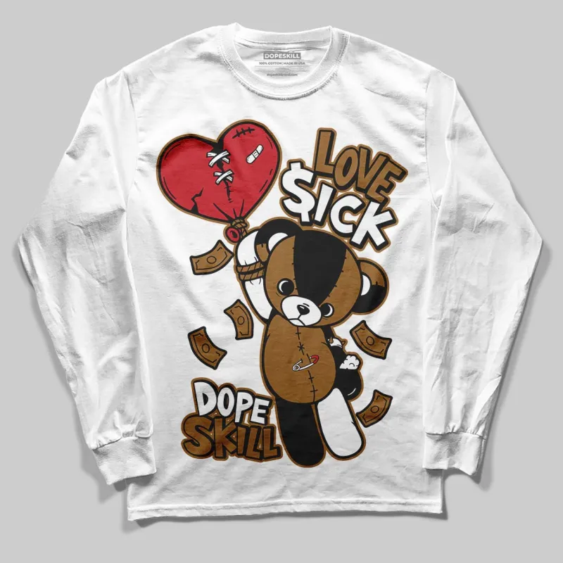 Rookie Of The Year 1s DopeSkill Long Sleeve T-Shirt Love Sick Graphic sold by DopeSkill