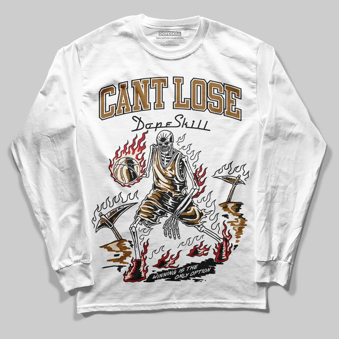 Rookie Of The Year 1s DopeSkill Long Sleeve T-Shirt Cant Lose Graphic sold by DopeSkill