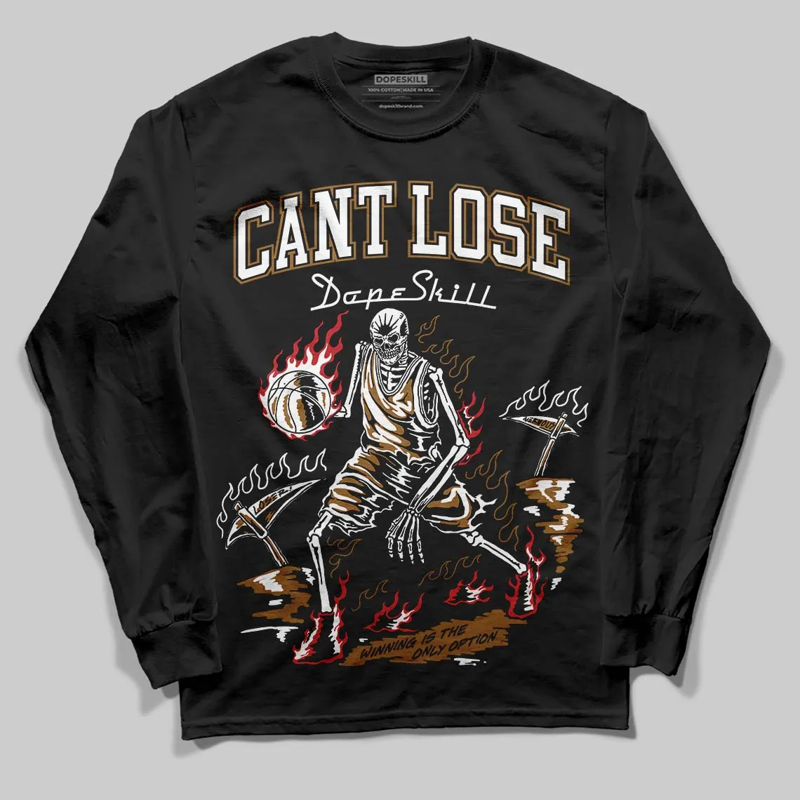 Rookie Of The Year 1s DopeSkill Long Sleeve T-Shirt Cant Lose Graphic sold by DopeSkill product image thumbnail 2