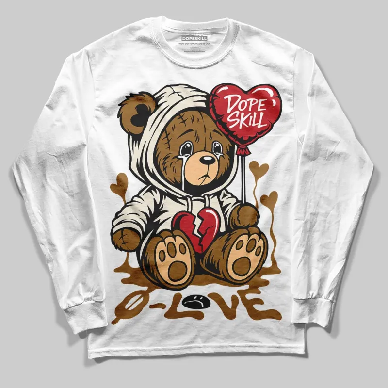 Rookie Of The Year 1s DopeSkill Long Sleeve T-Shirt Broken Bear Graphic sold by DopeSkill