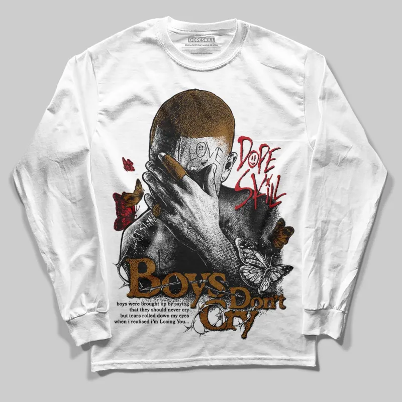 Rookie Of The Year 1s DopeSkill Long Sleeve T-Shirt Boys Don't Cry Graphic sold by DopeSkill