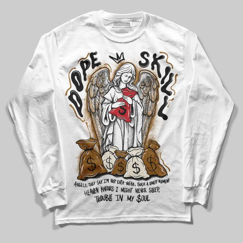 Rookie Of The Year 1s DopeSkill Long Sleeve T-Shirt Angels Graphic sold by DopeSkill