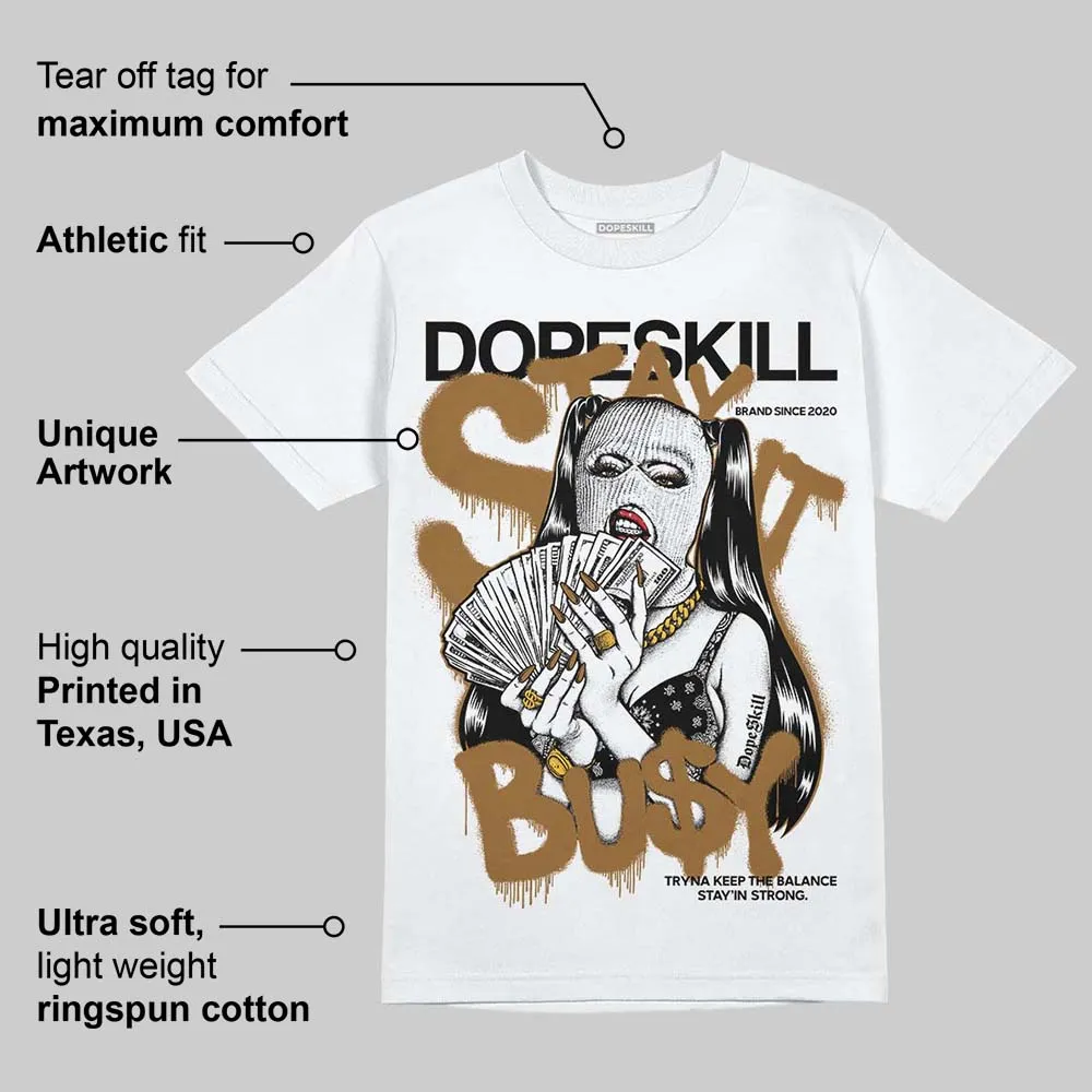 Rookie Of The Year 1s DopeSkill T-Shirt Stay It Busy Graphic sold by DopeSkill product image thumbnail 3
