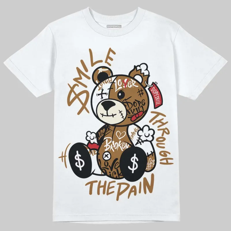 Rookie Of The Year 1s DopeSkill T-Shirt Smile Through The Pain Graphic sold by DopeSkill