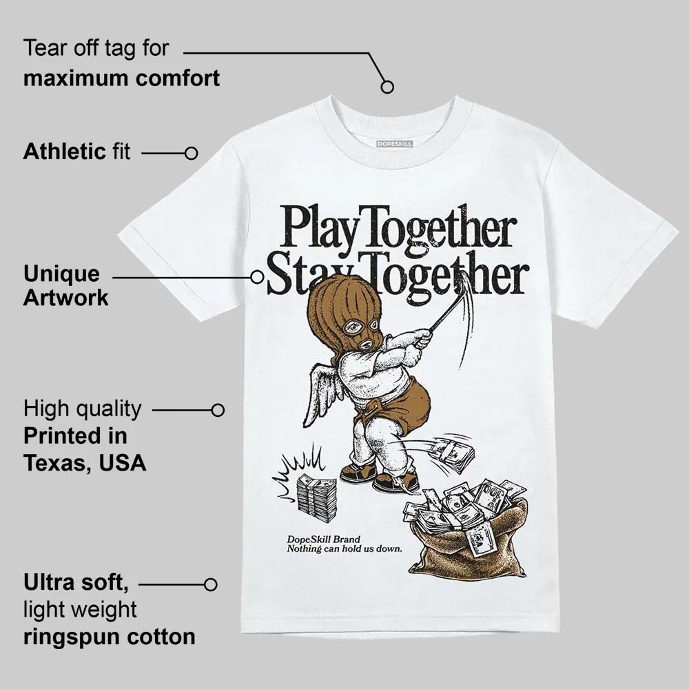 Rookie Of The Year 1s DopeSkill T-Shirt Play together, Stay together Graphic sold by DopeSkill product image thumbnail 3