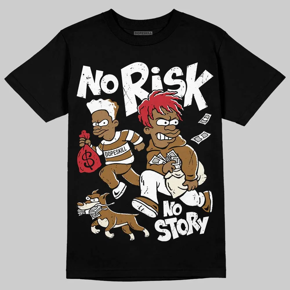 Rookie Of The Year 1s DopeSkill T-Shirt No Risk No Story Graphic sold by DopeSkill product image thumbnail 2