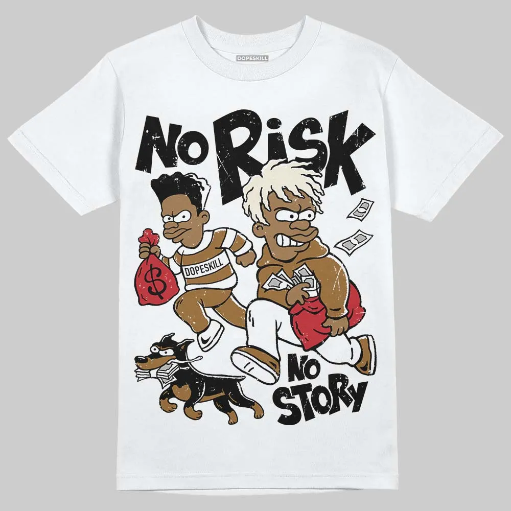 Rookie Of The Year 1s DopeSkill T-Shirt No Risk No Story Graphic sold by DopeSkill