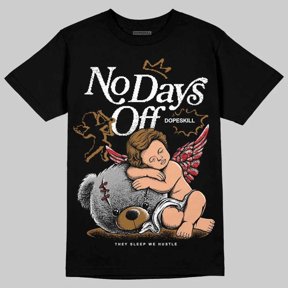 Rookie Of The Year 1s DopeSkill T-Shirt New No Days Off Graphic sold by DopeSkill product image thumbnail 2
