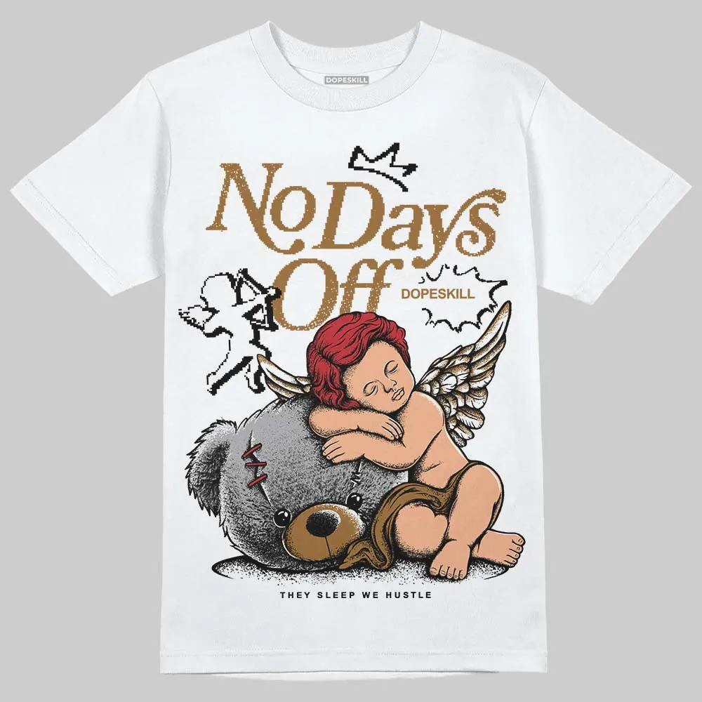 Rookie Of The Year 1s DopeSkill T-Shirt New No Days Off Graphic sold by DopeSkill