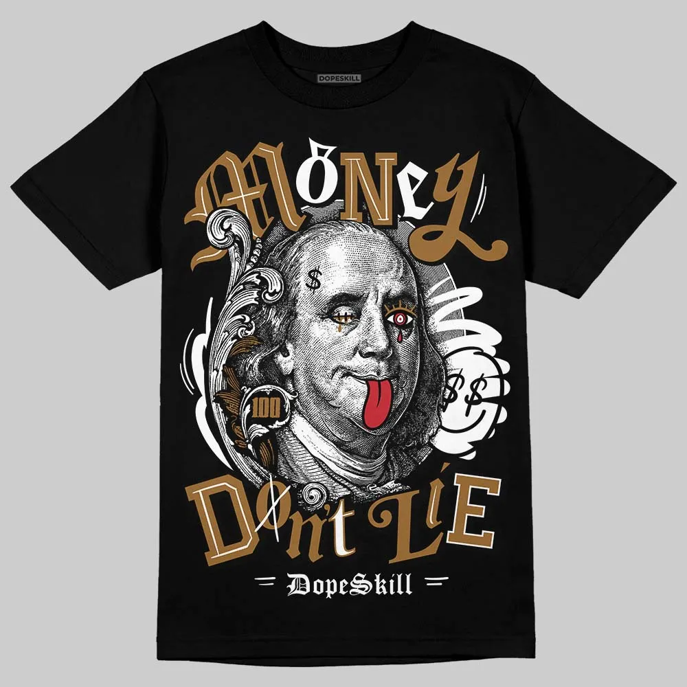 Rookie Of The Year 1s DopeSkill T-Shirt Money Don't Lie Graphic sold by DopeSkill product image thumbnail 2