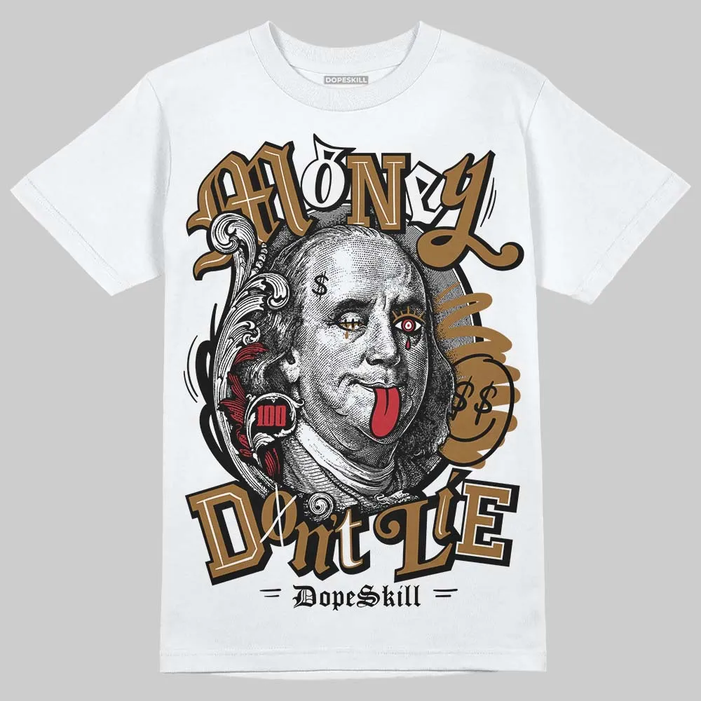 Rookie Of The Year 1s DopeSkill T-Shirt Money Don't Lie Graphic sold by DopeSkill