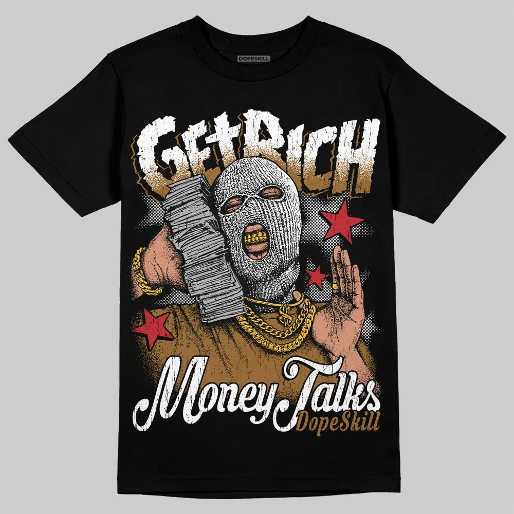 Rookie Of The Year 1s DopeSkill T-Shirt Get Rich Graphic sold by DopeSkill product image thumbnail 2