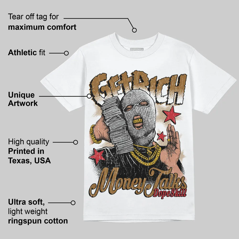 Rookie Of The Year 1s DopeSkill T-Shirt Get Rich Graphic sold by DopeSkill product image thumbnail 3