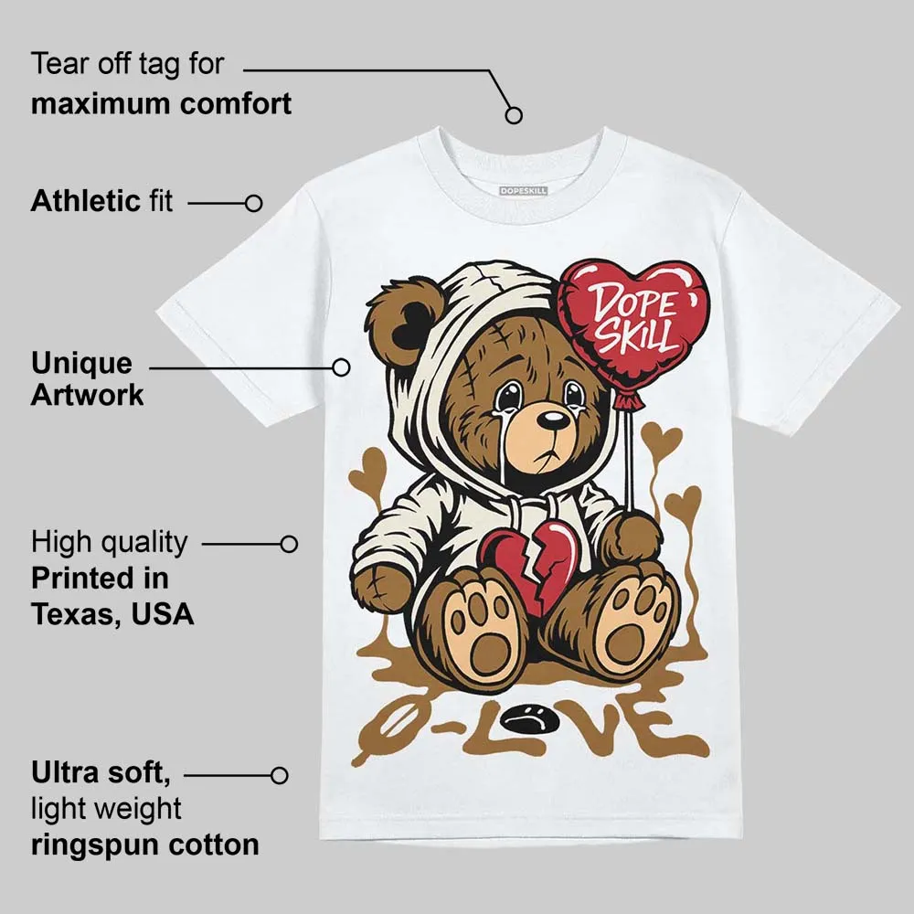 Rookie Of The Year 1s DopeSkill T-Shirt Broken Bear Graphic sold by DopeSkill product image thumbnail 3