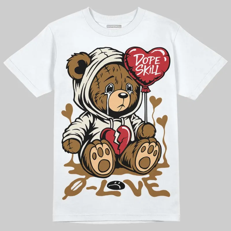 Rookie Of The Year 1s DopeSkill T-Shirt Broken Bear Graphic sold by DopeSkill
