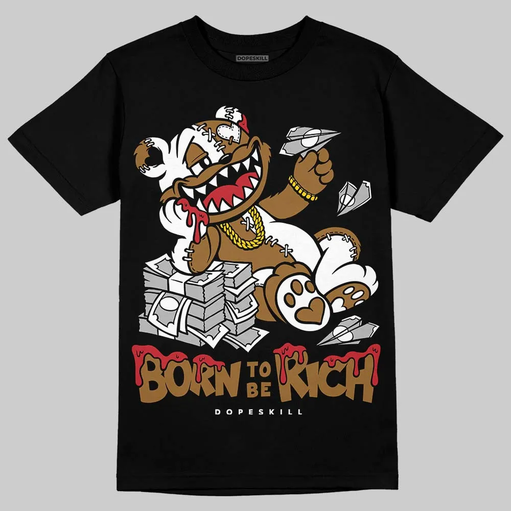 Rookie Of The Year 1s DopeSkill T-Shirt Born To Be Rich Graphic sold by DopeSkill product image thumbnail 2