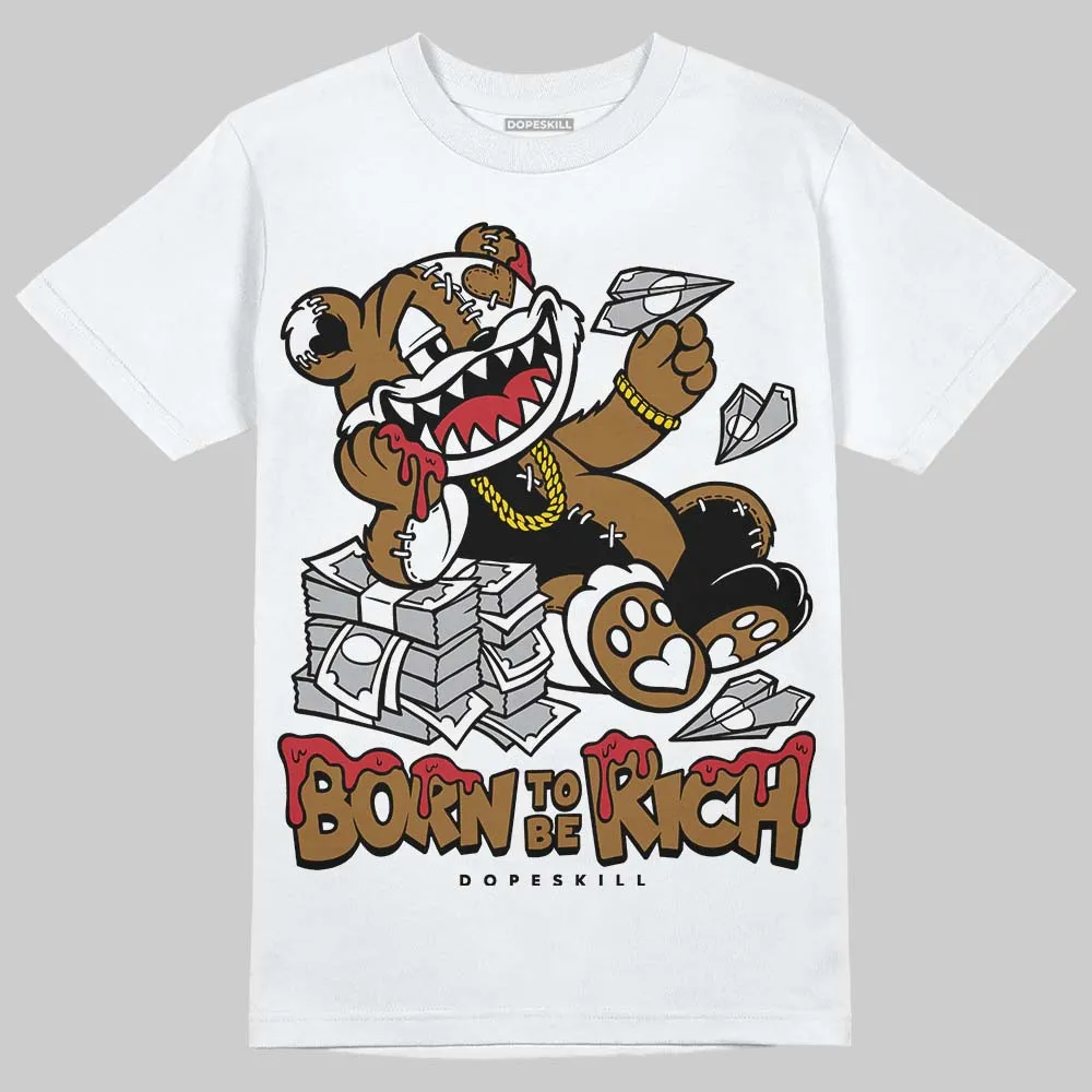 Rookie Of The Year 1s DopeSkill T-Shirt Born To Be Rich Graphic sold by DopeSkill