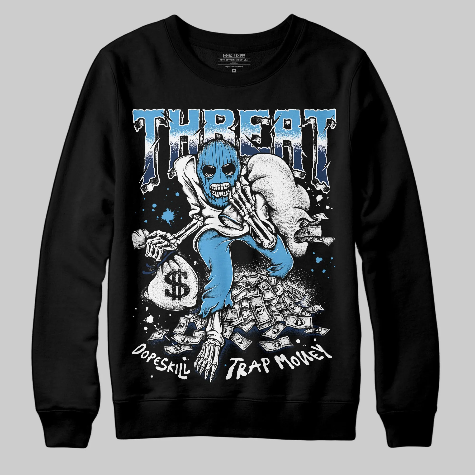 Obsidian 1s 2025 DopeSkill Sweatshirt Threat Graphic sold by DopeSkill product image thumbnail 2