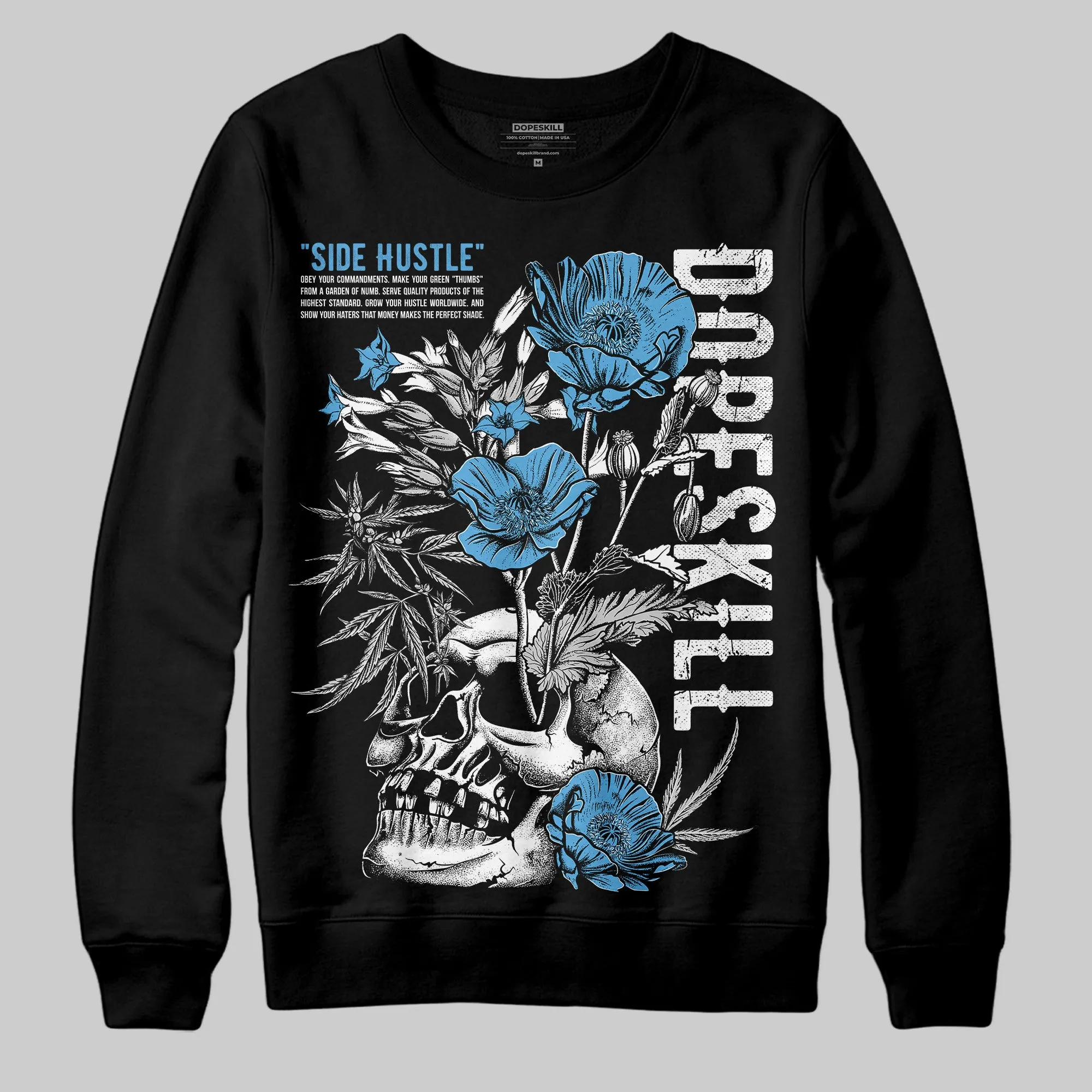 Obsidian 1s 2025 DopeSkill Sweatshirt Side Hustle Graphic sold by DopeSkill product image thumbnail 2