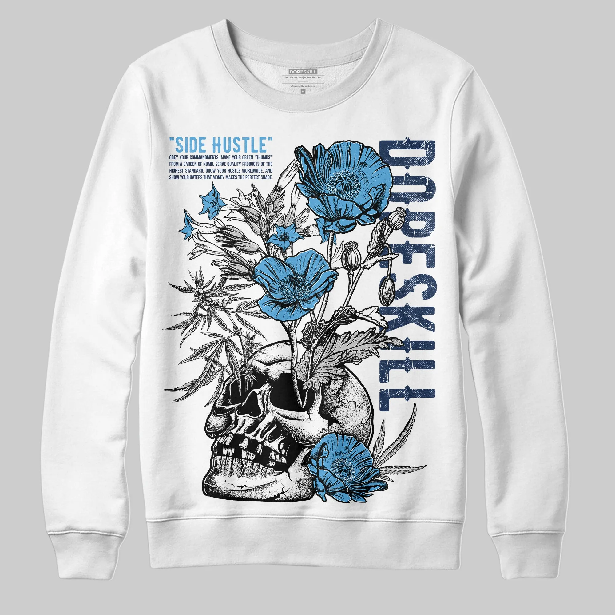 Obsidian 1s 2025 DopeSkill Sweatshirt Side Hustle Graphic sold by DopeSkill