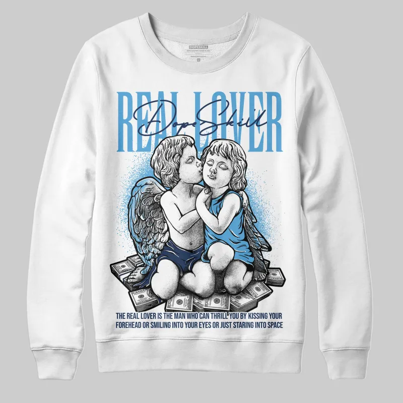 Obsidian 1s 2025 DopeSkill Sweatshirt Real Lover Graphic sold by DopeSkill