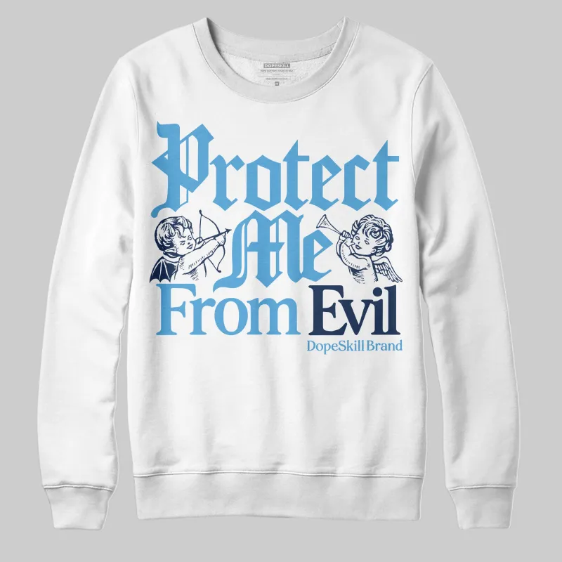 Obsidian 1s 2025 DopeSkill Sweatshirt Protect Me From Evil Graphic sold by DopeSkill