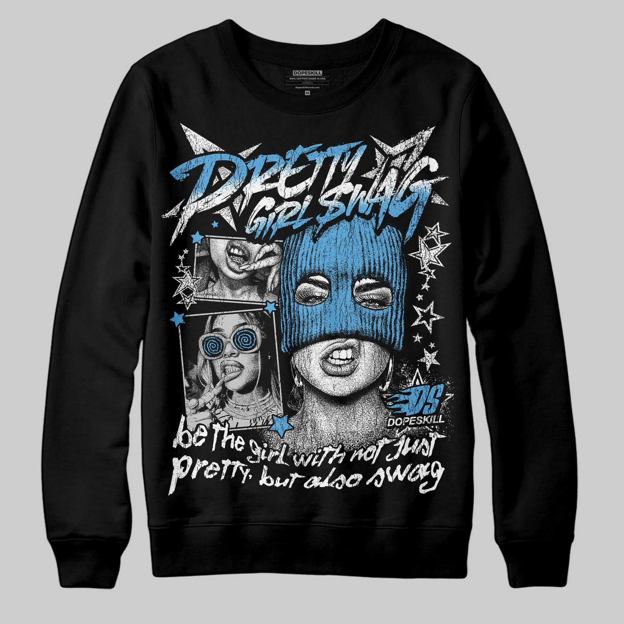 Obsidian 1s 2025 DopeSkill Sweatshirt Pretty Girl Swag Graphic sold by DopeSkill product image thumbnail 2