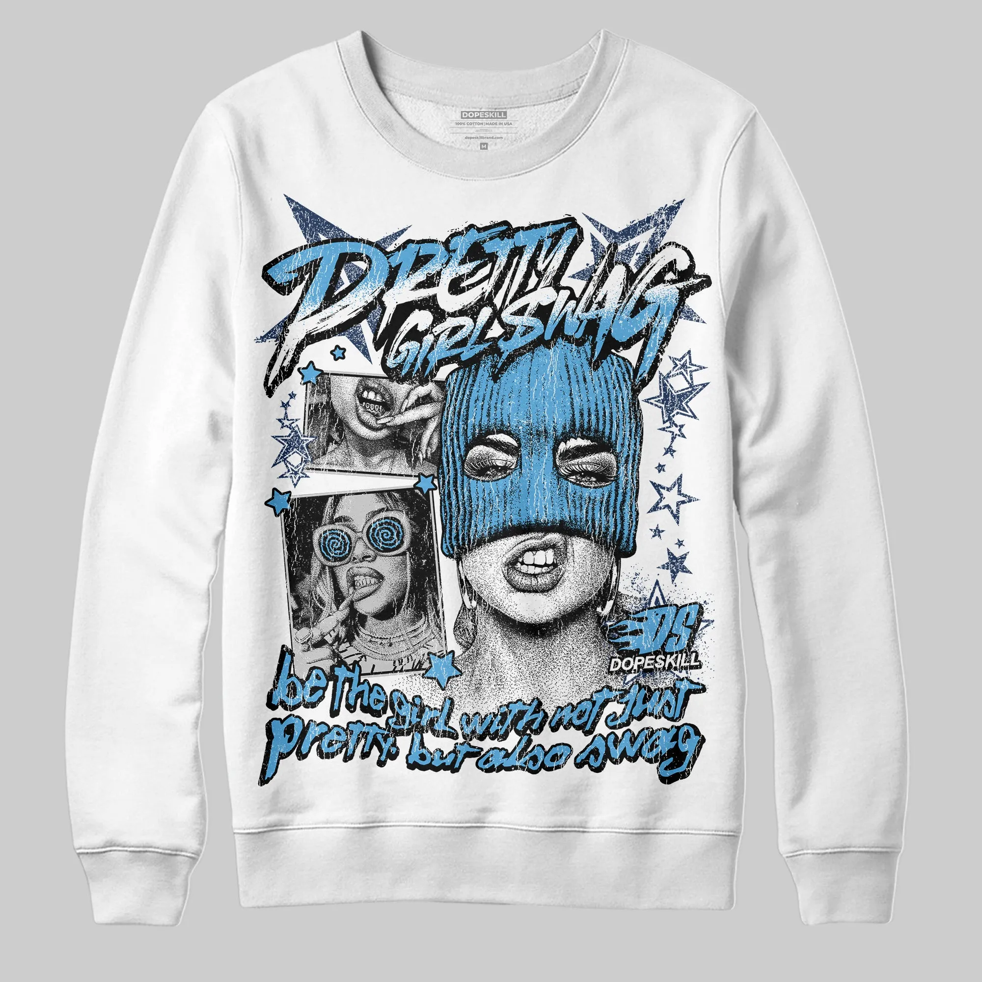 Obsidian 1s 2025 DopeSkill Sweatshirt Pretty Girl Swag Graphic sold by DopeSkill