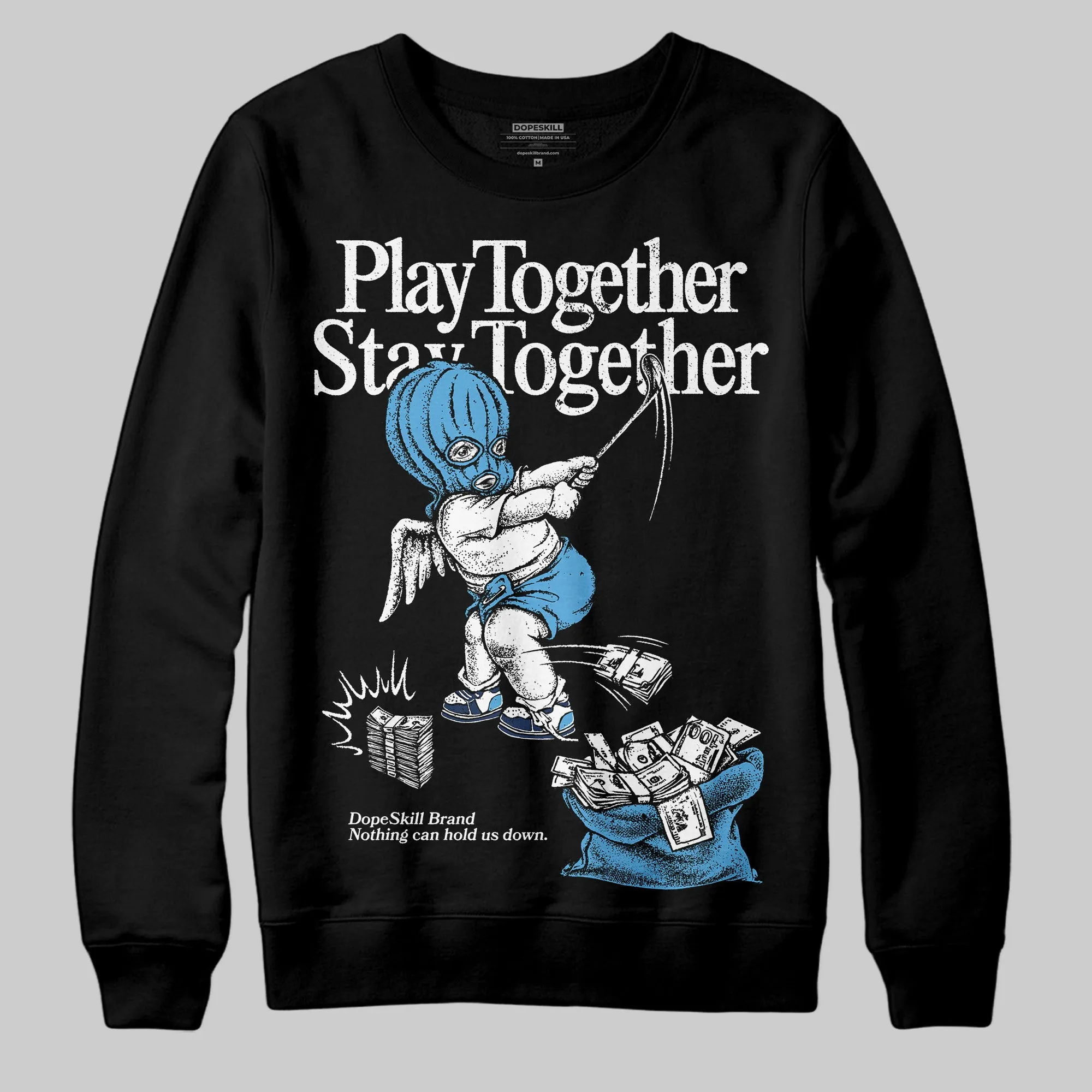 Obsidian 1s 2025 DopeSkill Sweatshirt Play together, Stay together Graphic sold by DopeSkill product image thumbnail 2